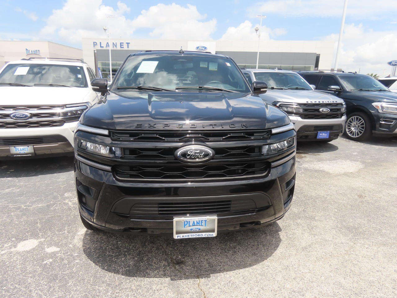 2024 Ford Expedition Limited Agate Black Metallic at Planet Ford