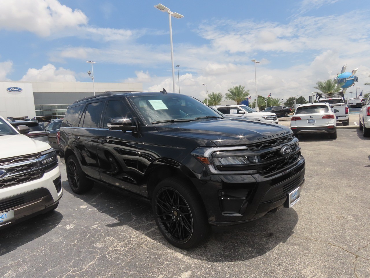 2024 Ford Expedition Limited Agate Black Metallic at Planet Ford