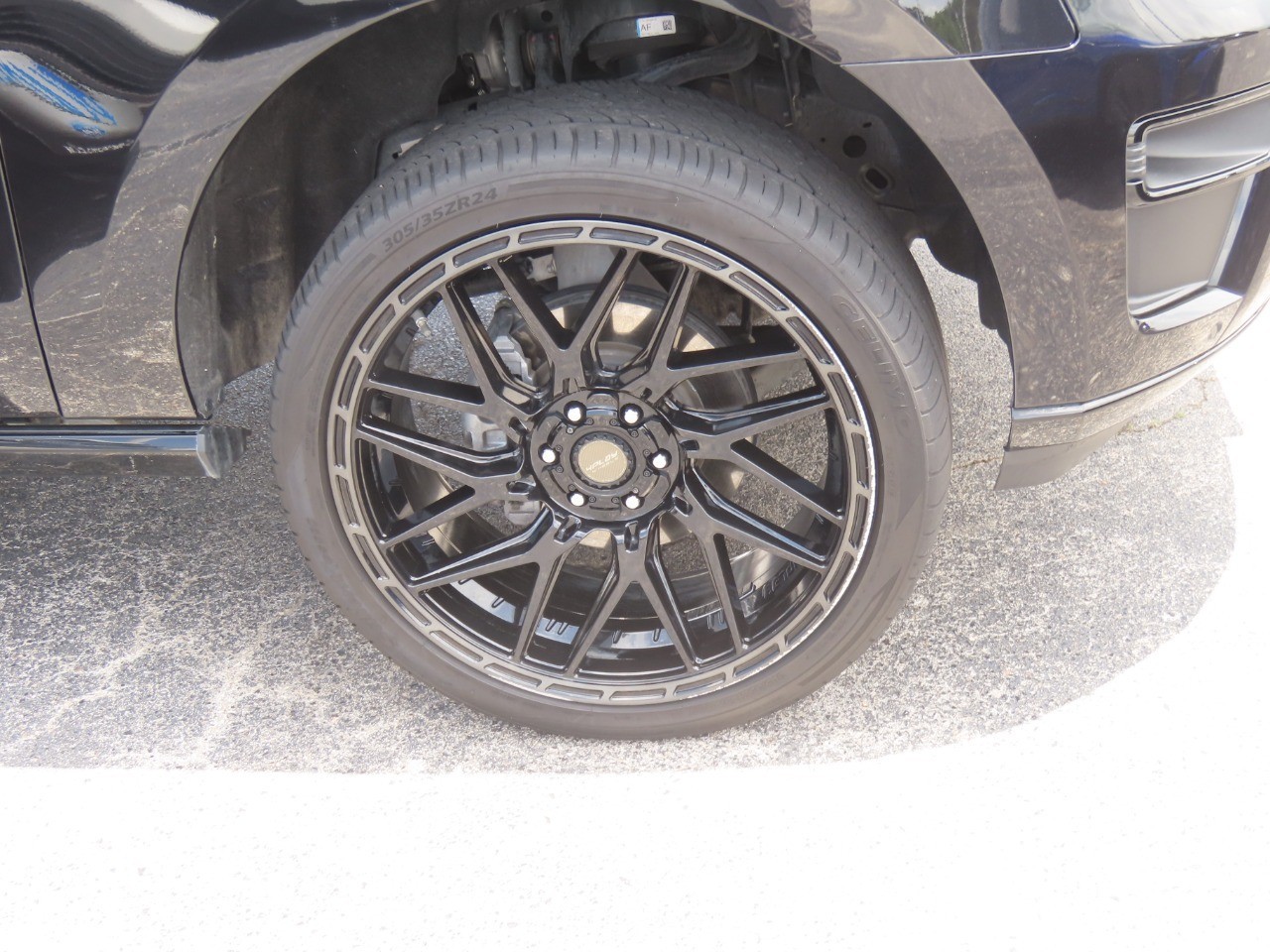 2024 Ford Expedition Limited Agate Black Metallic at Planet Ford