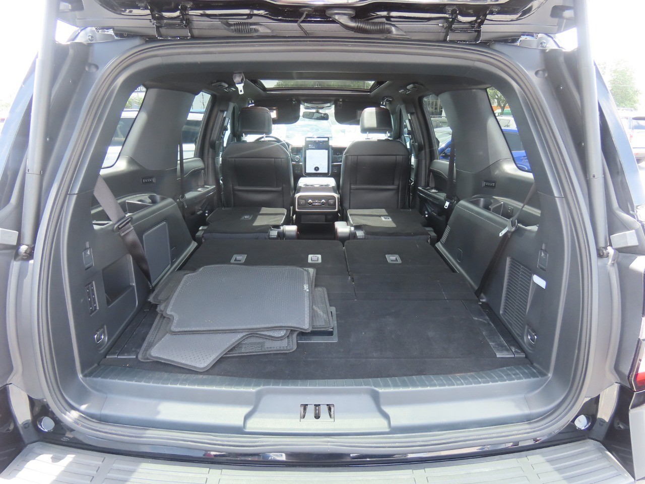 2024 Ford Expedition Limited Agate Black Metallic at Planet Ford