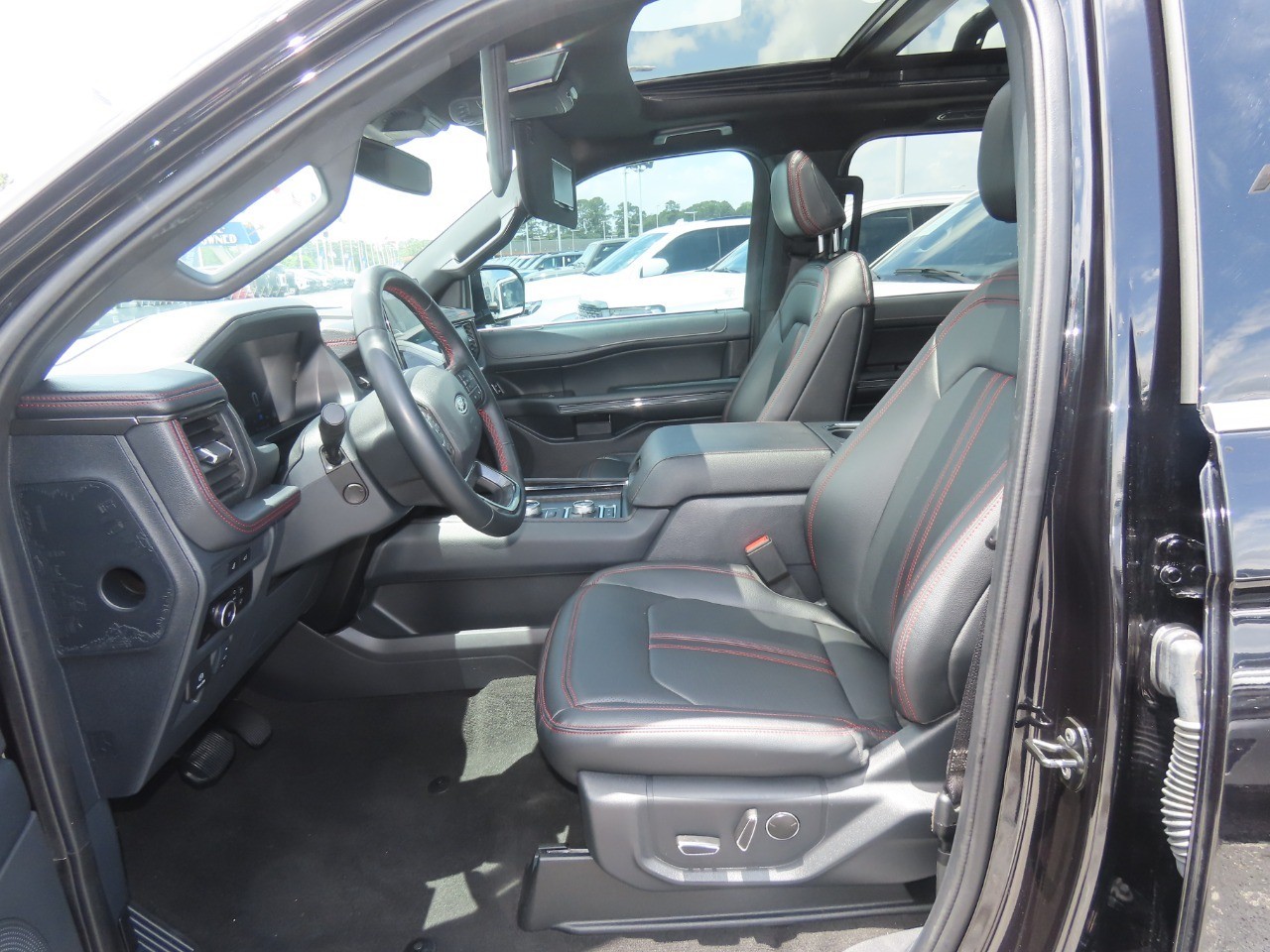 2024 Ford Expedition Limited Agate Black Metallic at Planet Ford