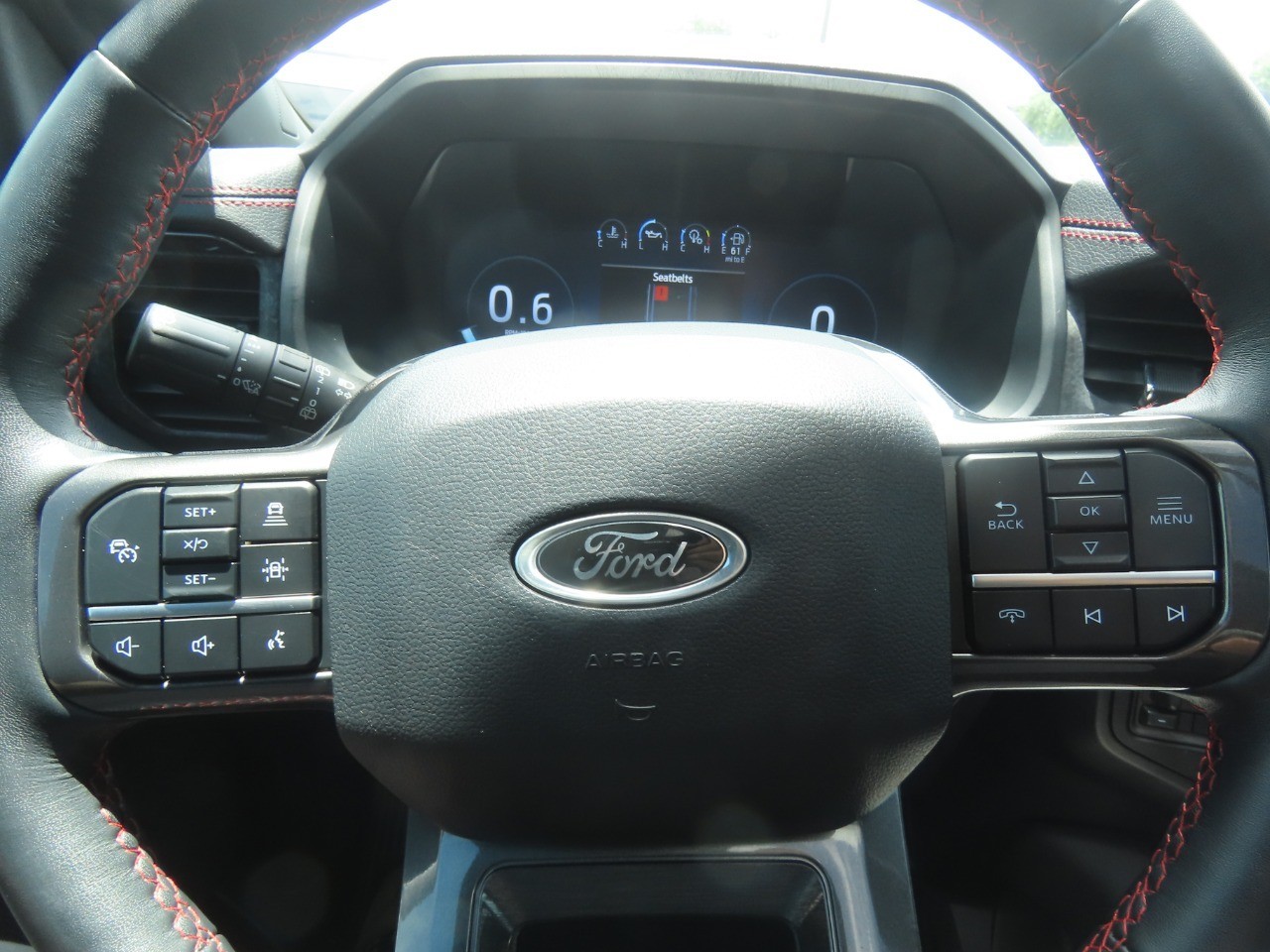 2024 Ford Expedition Limited Agate Black Metallic at Planet Ford