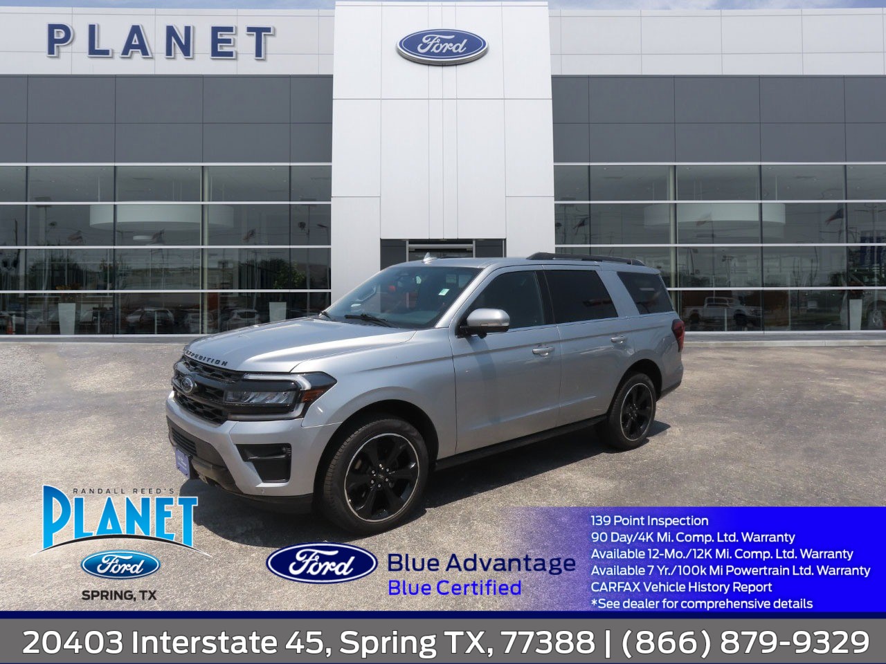 2024 Ford Expedition Limited - 0