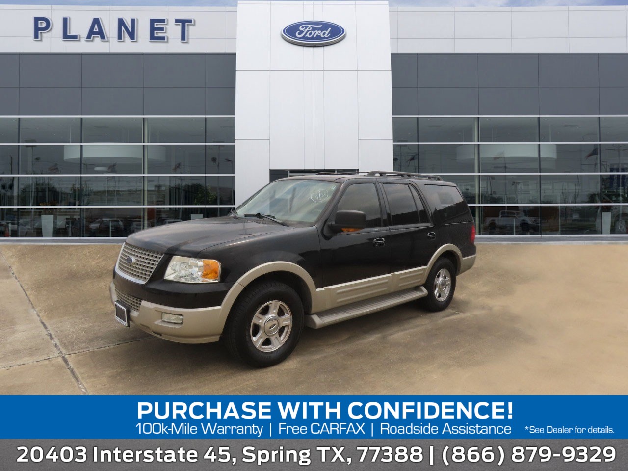used 2005 Ford Expedition car, priced at $6,999