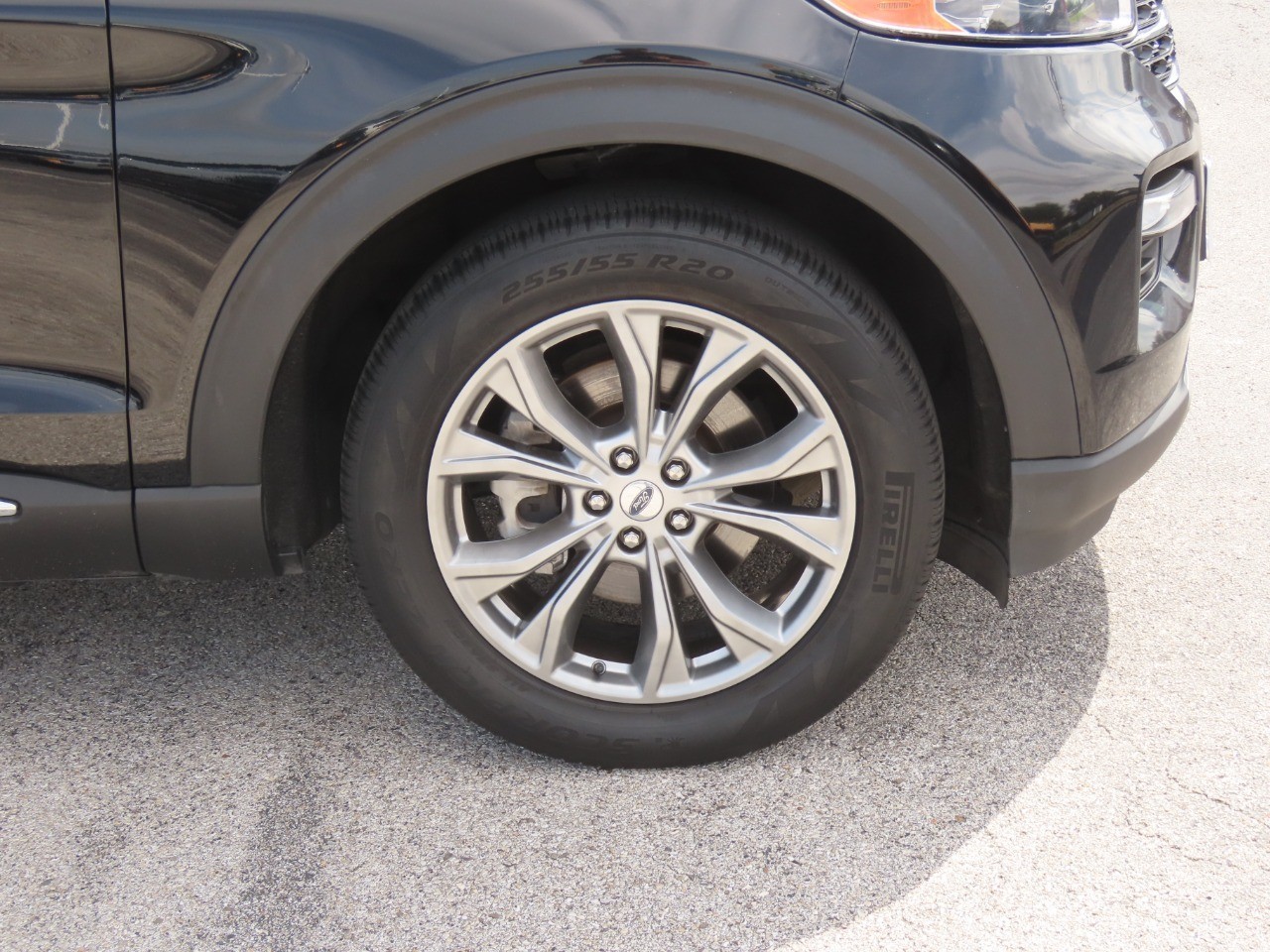 2023 Ford Explorer XLT Agate Black Metallic at Planet Ford