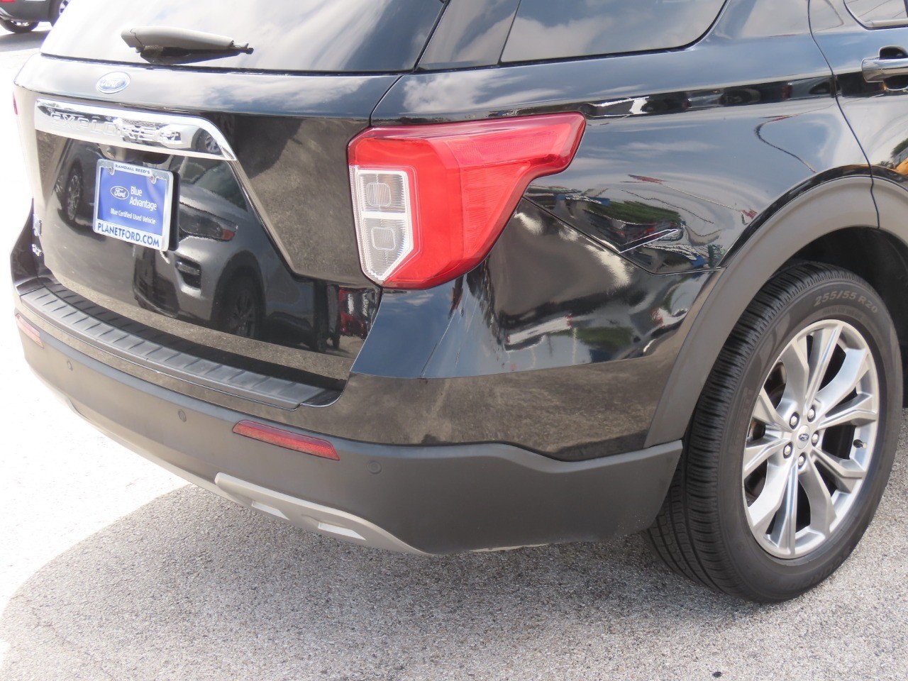 2023 Ford Explorer XLT Agate Black Metallic at Planet Ford