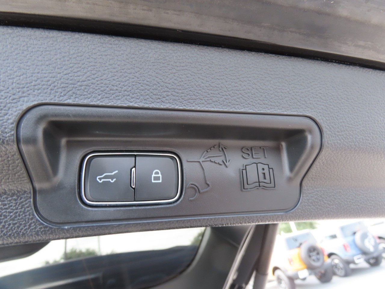 2023 Ford Explorer XLT Agate Black Metallic at Planet Ford