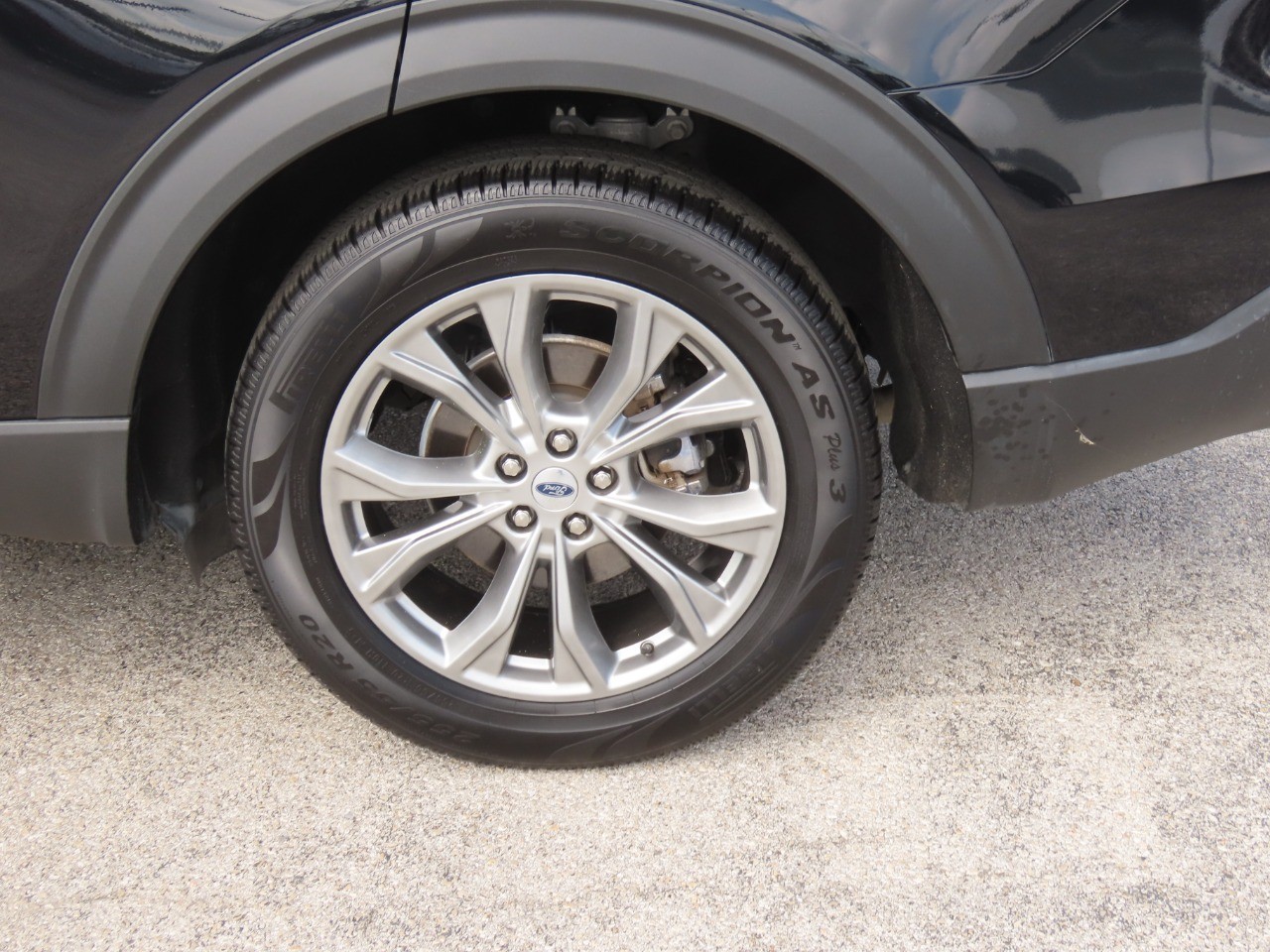 2023 Ford Explorer XLT Agate Black Metallic at Planet Ford