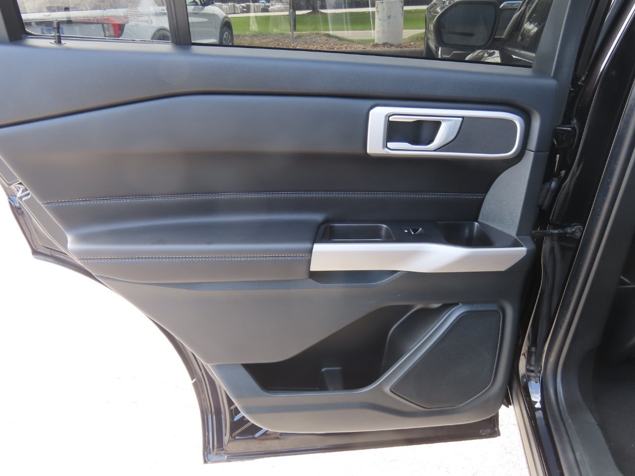 2023 Ford Explorer XLT Agate Black Metallic at Planet Ford