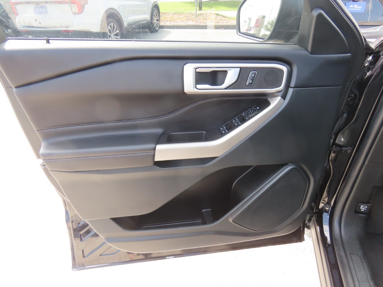 2023 Ford Explorer XLT Agate Black Metallic at Planet Ford