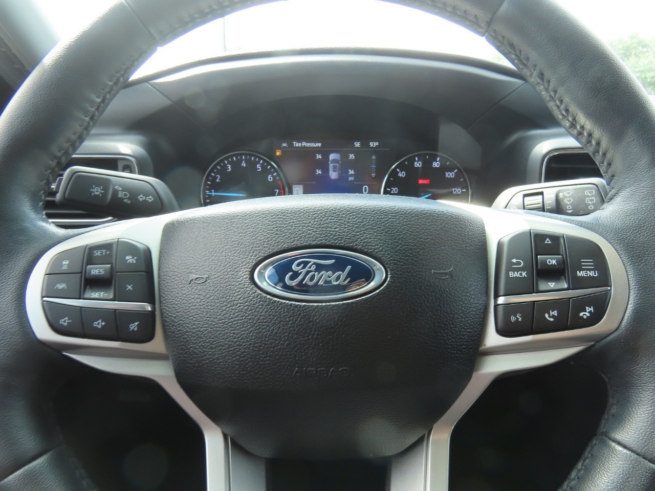 2023 Ford Explorer XLT Agate Black Metallic at Planet Ford