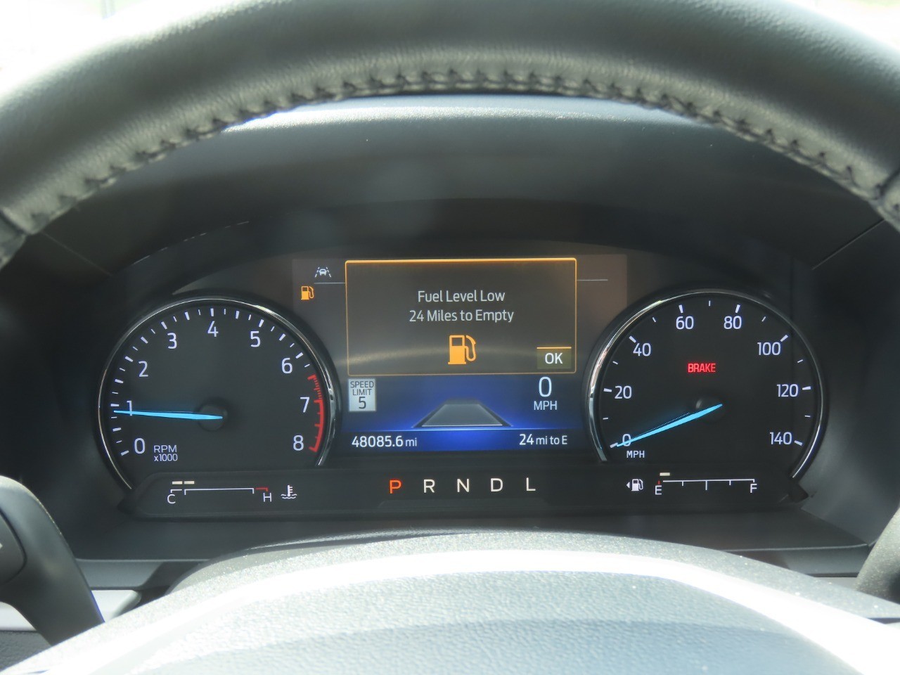 2023 Ford Explorer XLT Agate Black Metallic at Planet Ford