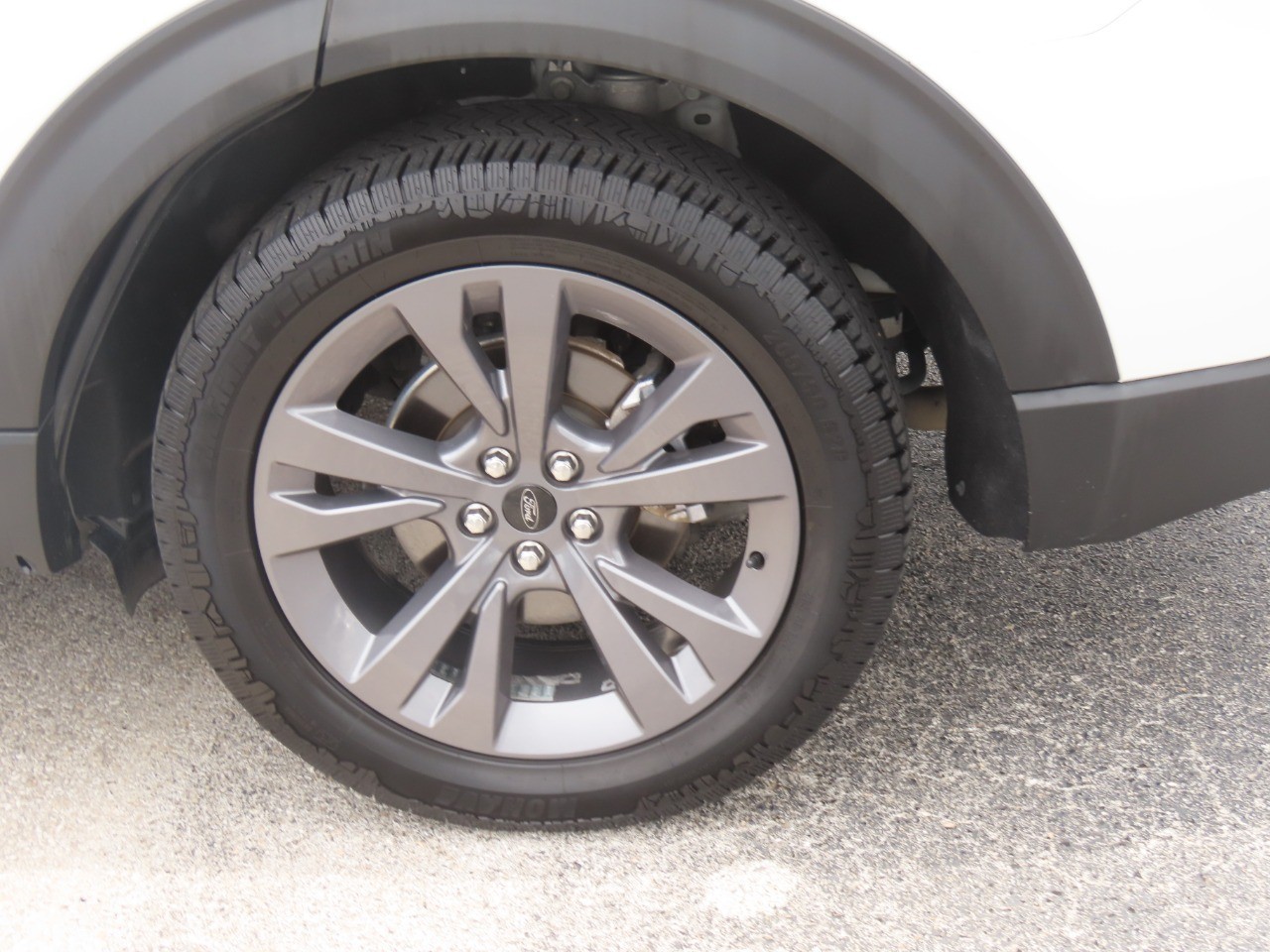 2023 Ford Explorer XLT Star White Metallic Tri-Coat at Planet Ford