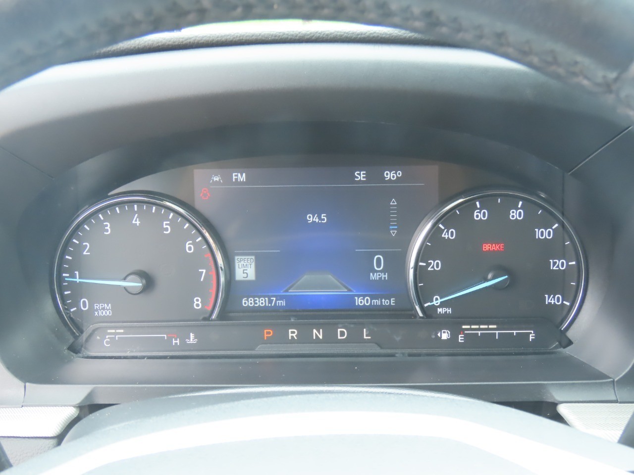 2023 Ford Explorer XLT Star White Metallic Tri-Coat at Planet Ford