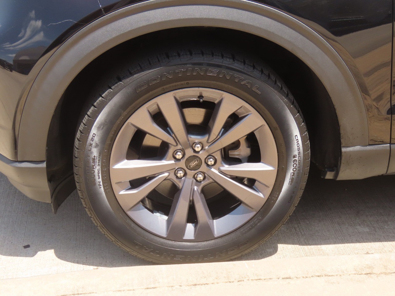 2023 Ford Explorer XLT Agate Black Metallic at Planet Ford