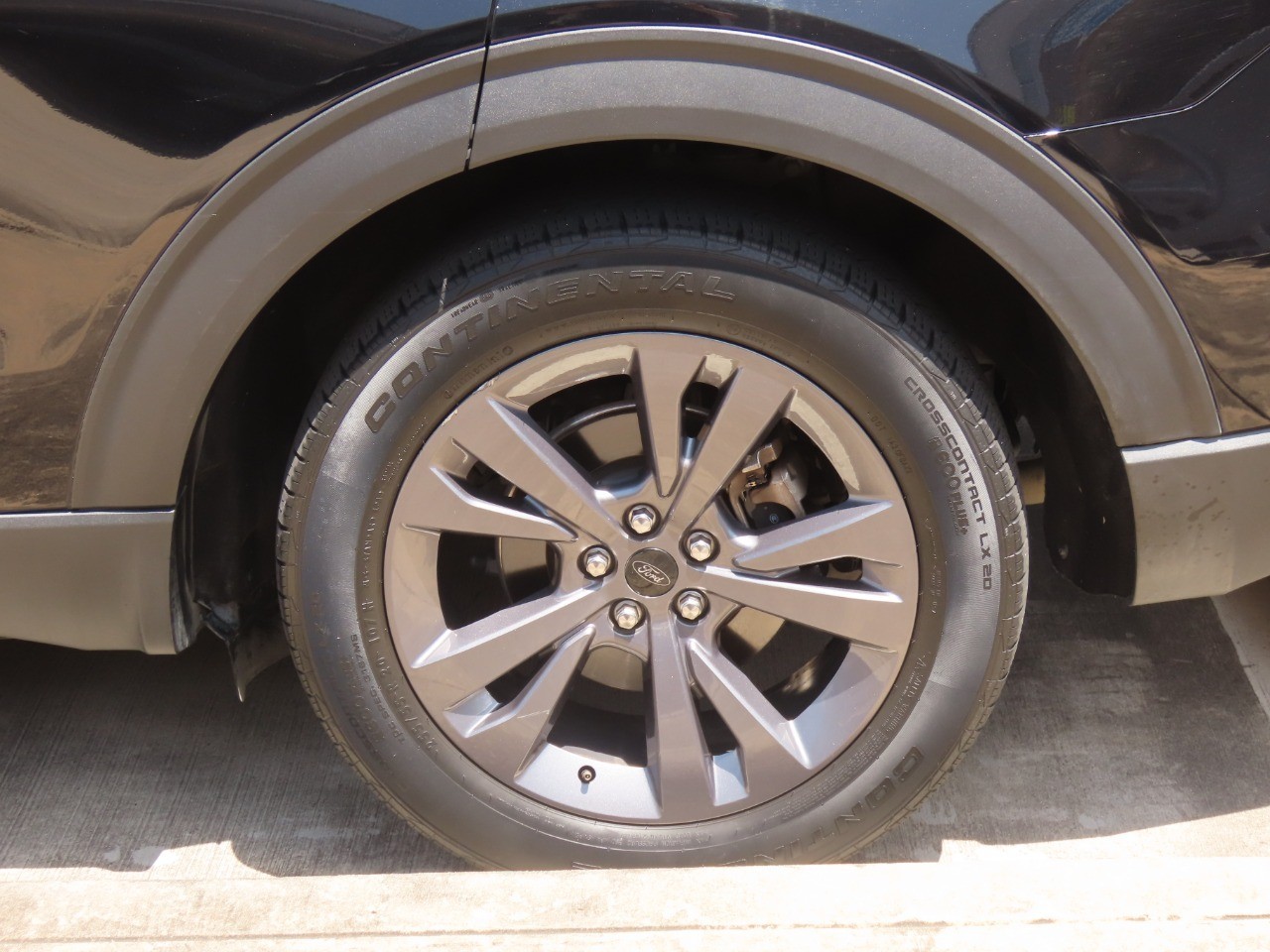2023 Ford Explorer XLT Agate Black Metallic at Planet Ford