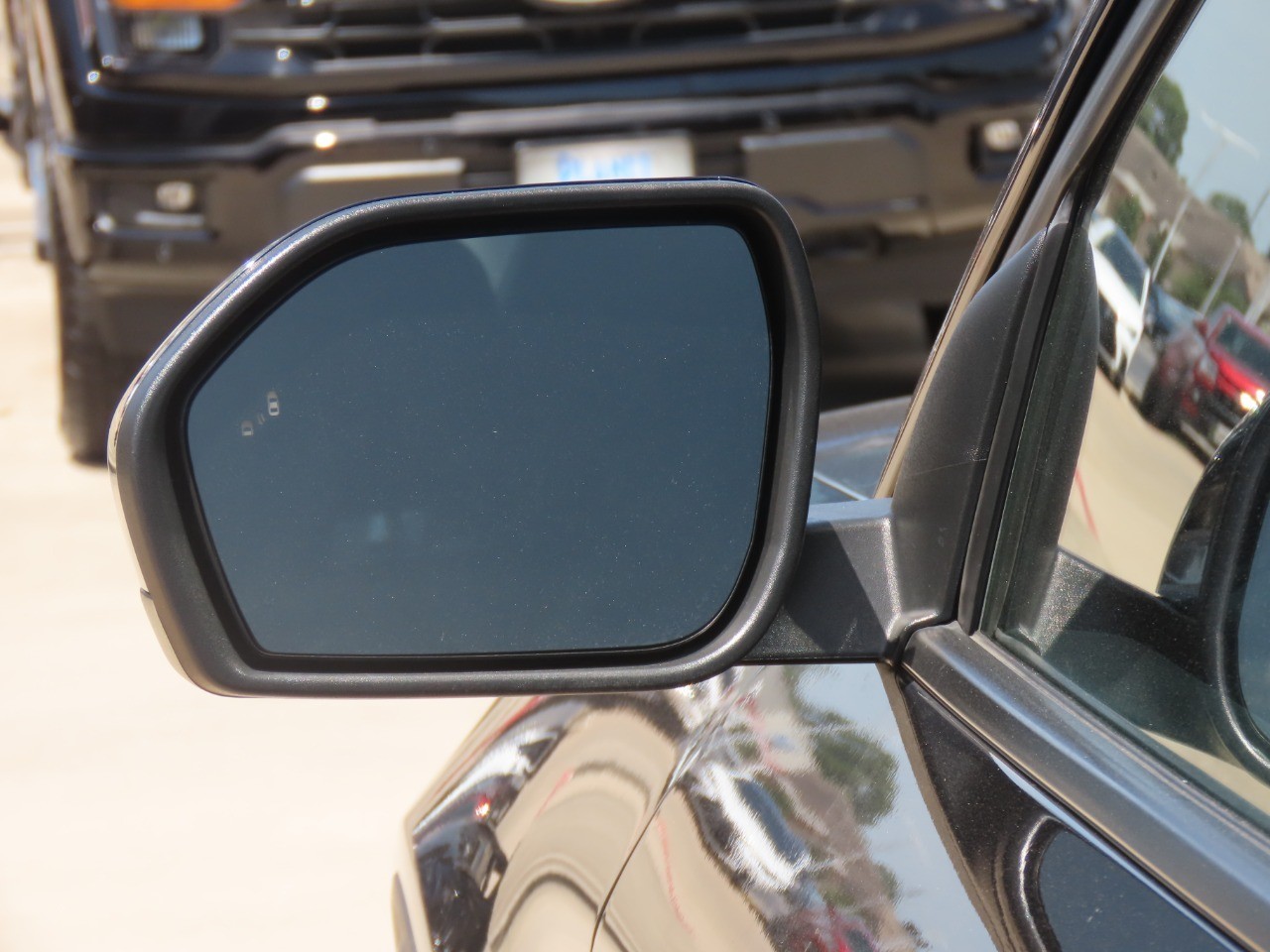 2023 Ford Explorer XLT Agate Black Metallic at Planet Ford