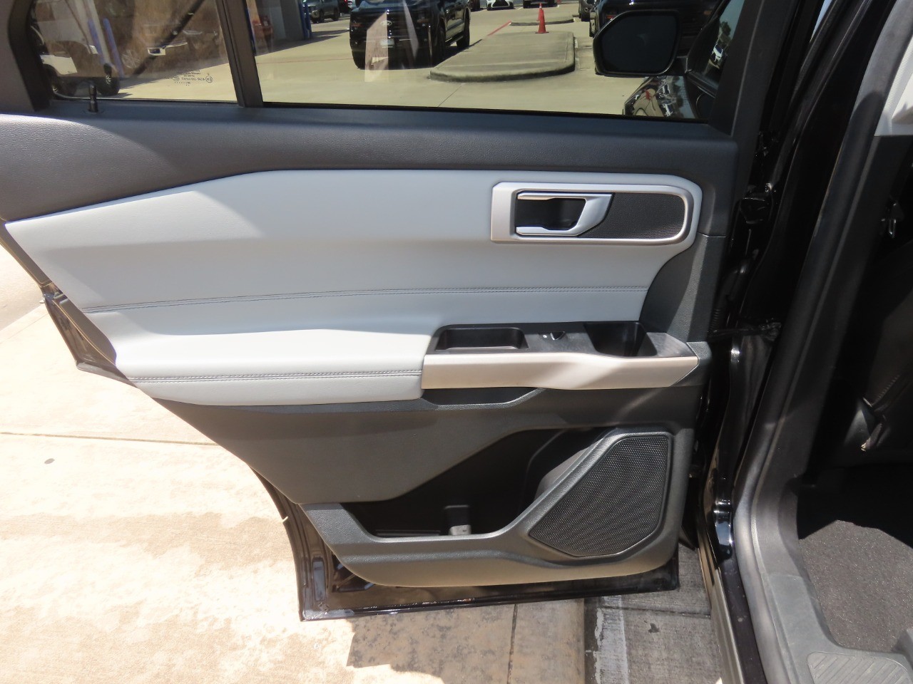2023 Ford Explorer XLT Agate Black Metallic at Planet Ford