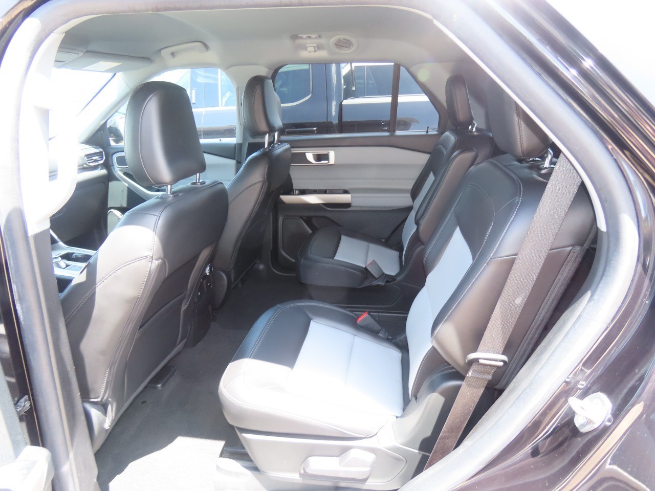 2023 Ford Explorer XLT Agate Black Metallic at Planet Ford