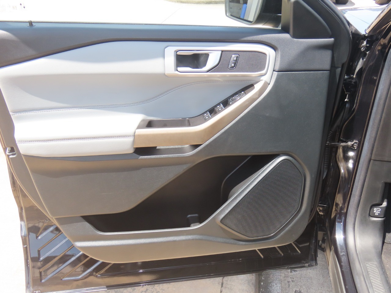 2023 Ford Explorer XLT Agate Black Metallic at Planet Ford