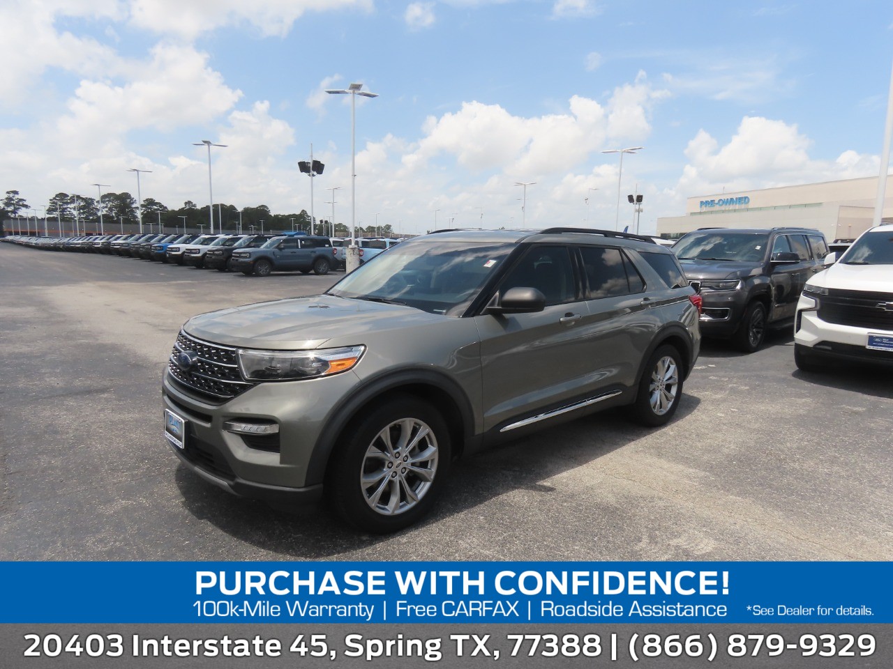 2020 Ford Explorer XLT - 1