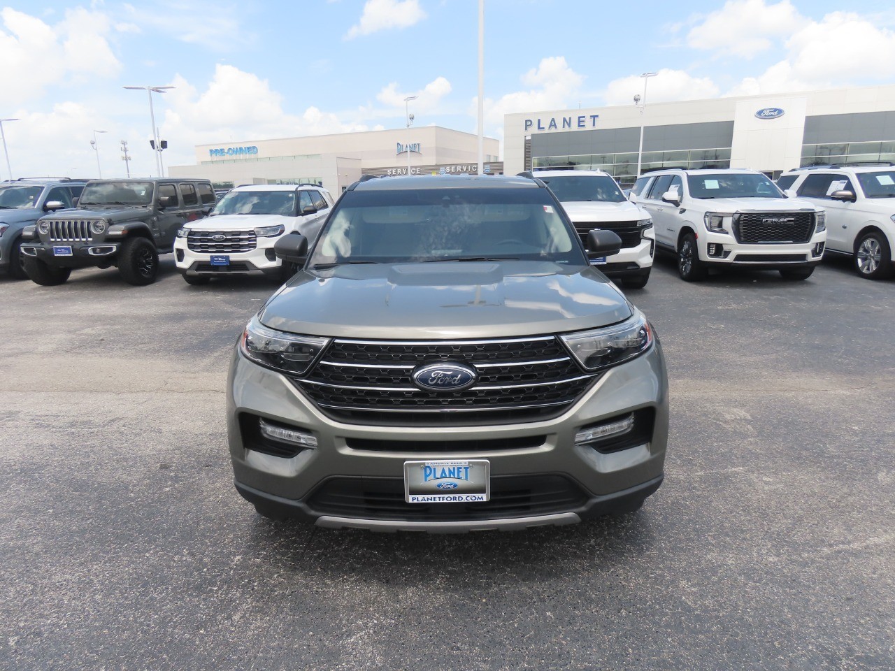 2020 Ford Explorer XLT - 3