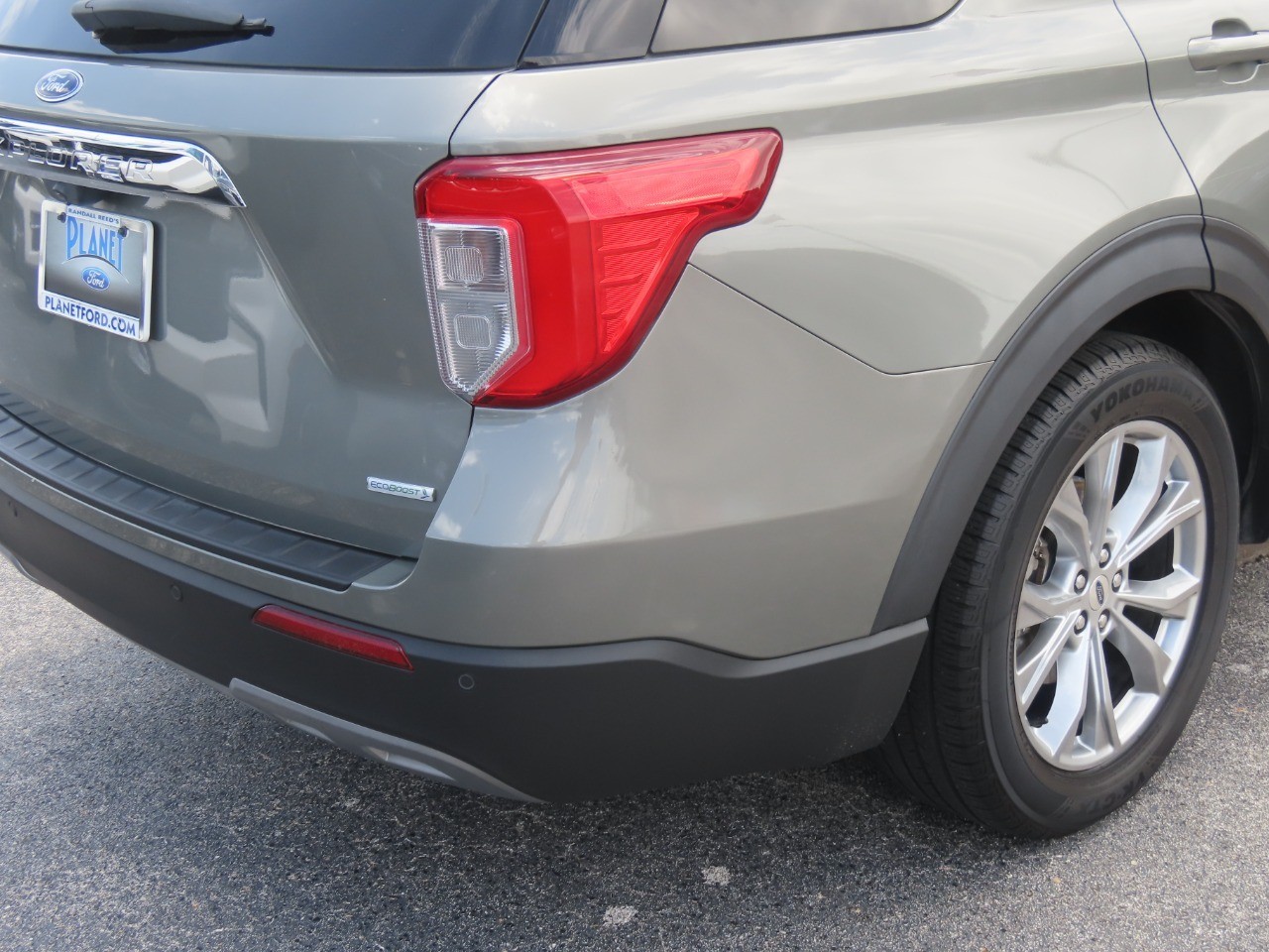 2020 Ford Explorer XLT - 11