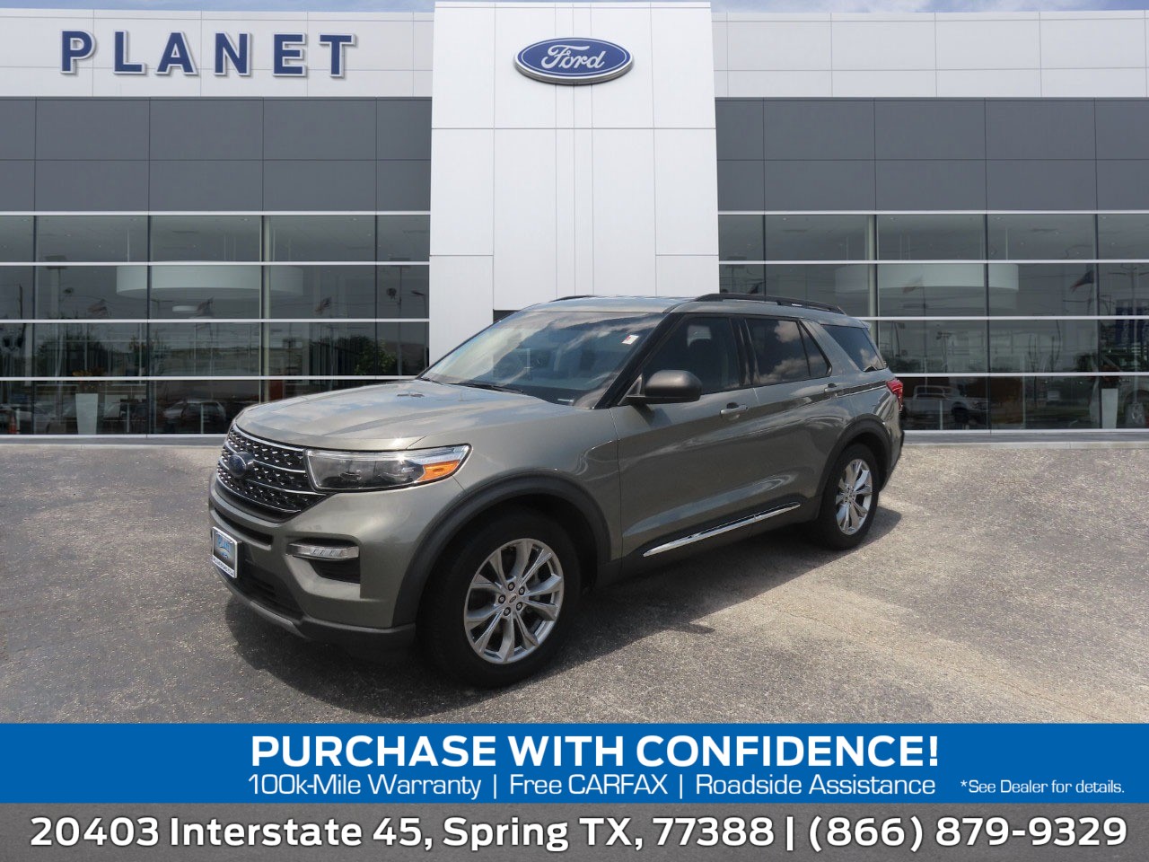 2020 Ford Explorer XLT - 0