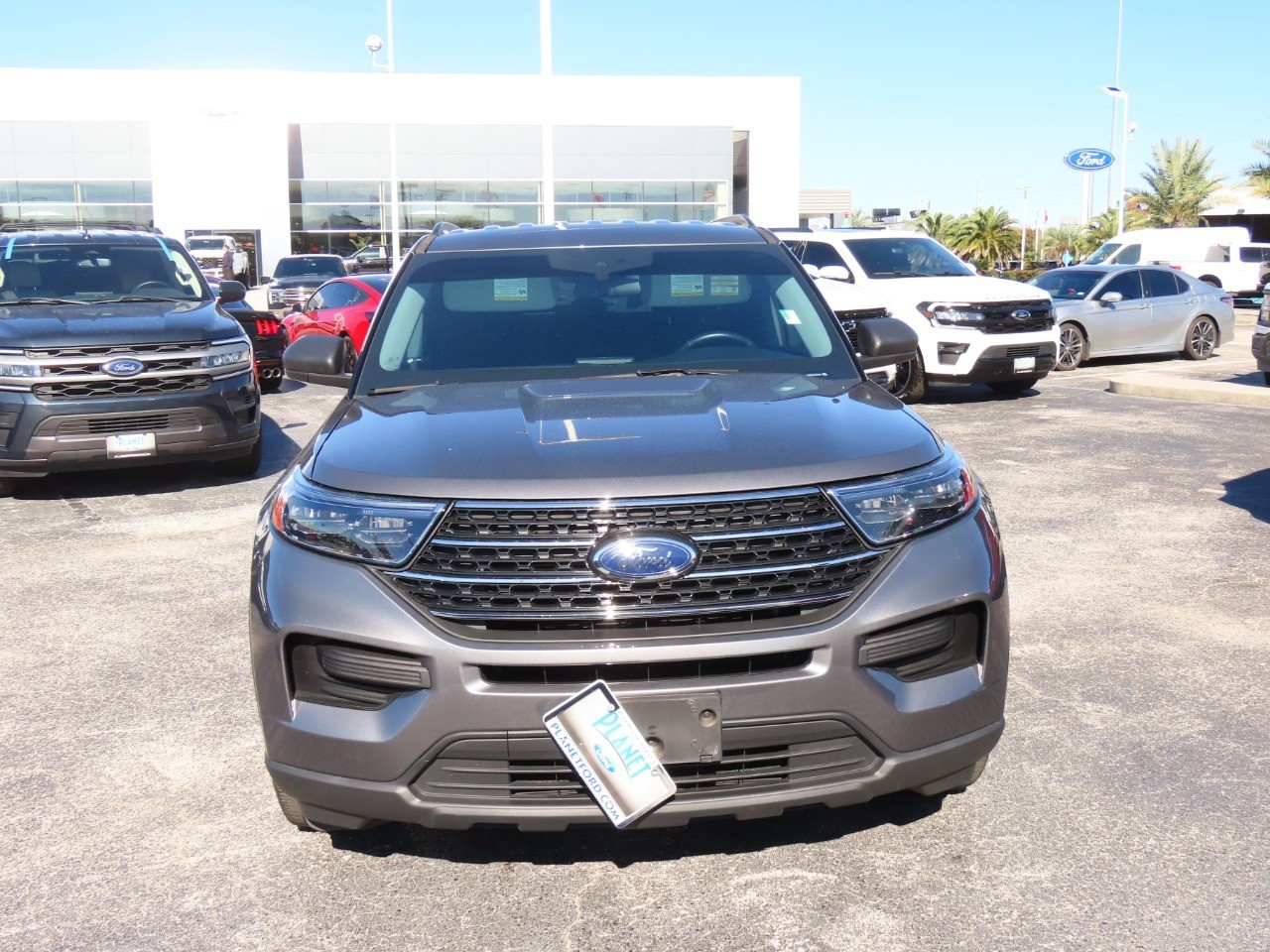 2022 Ford Explorer XLT Carbonized Gray Metallic at Planet Ford