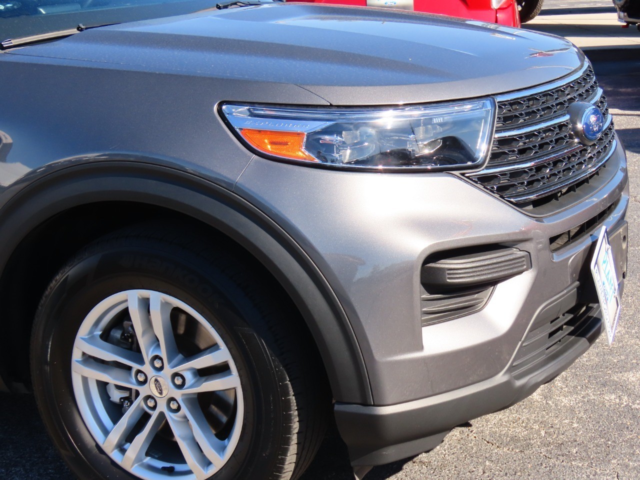 2022 Ford Explorer XLT Carbonized Gray Metallic at Planet Ford