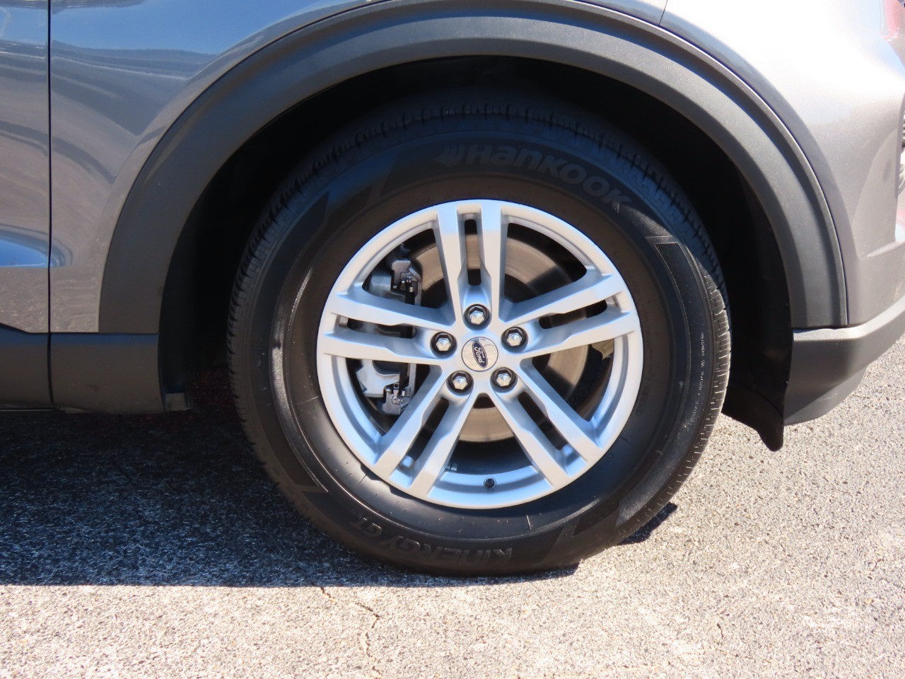 2022 Ford Explorer XLT Carbonized Gray Metallic at Planet Ford