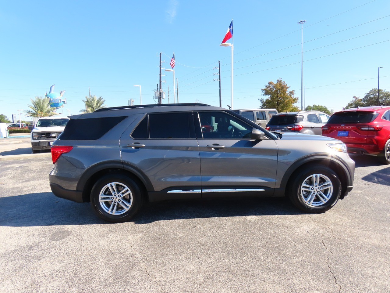 2022 Ford Explorer XLT Carbonized Gray Metallic at Planet Ford