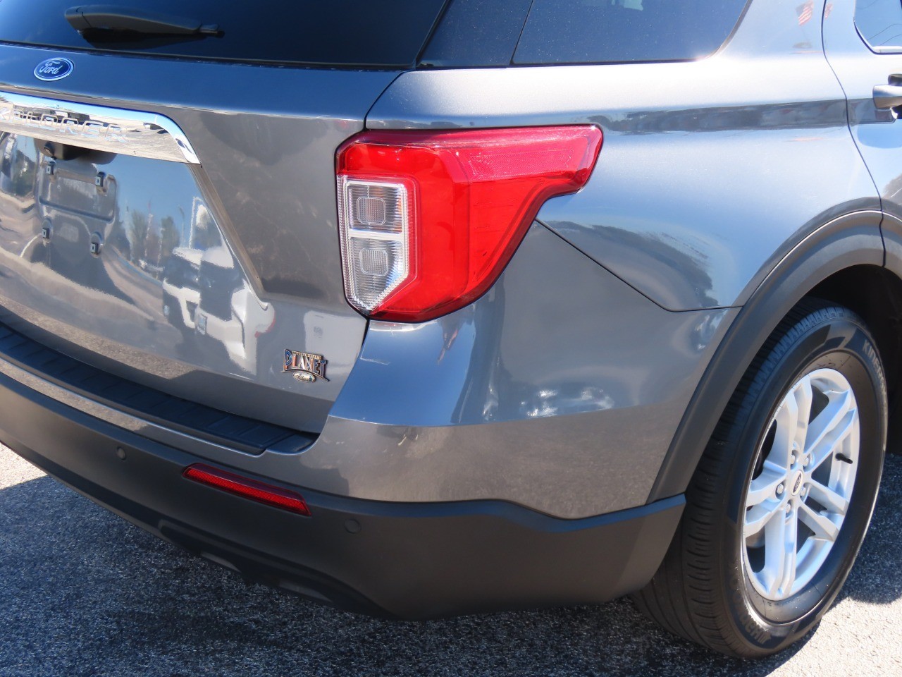 2022 Ford Explorer XLT Carbonized Gray Metallic at Planet Ford