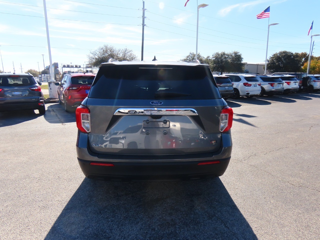 2022 Ford Explorer XLT Carbonized Gray Metallic at Planet Ford