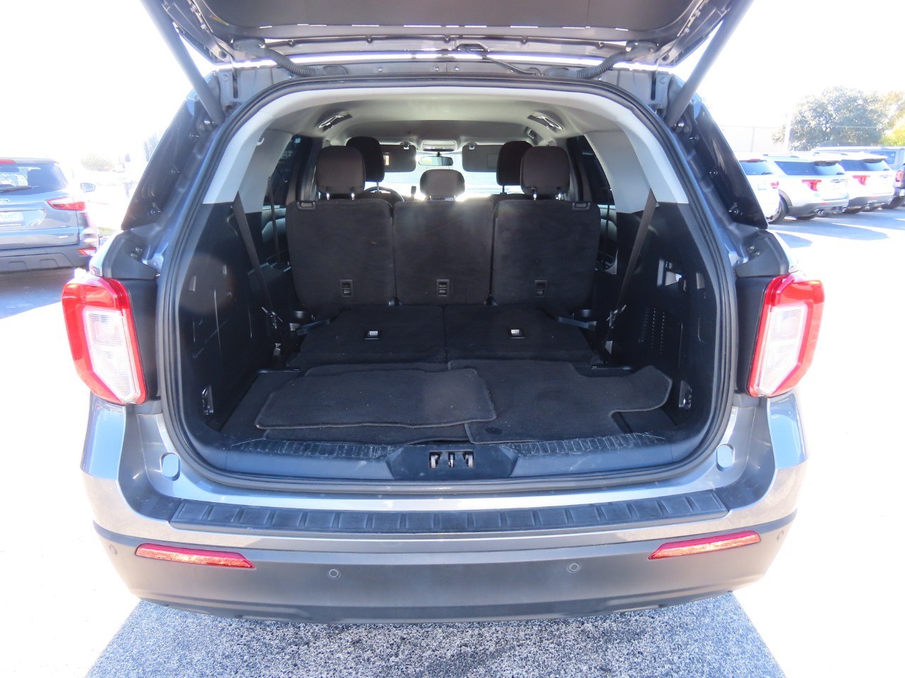 2022 Ford Explorer XLT Carbonized Gray Metallic at Planet Ford