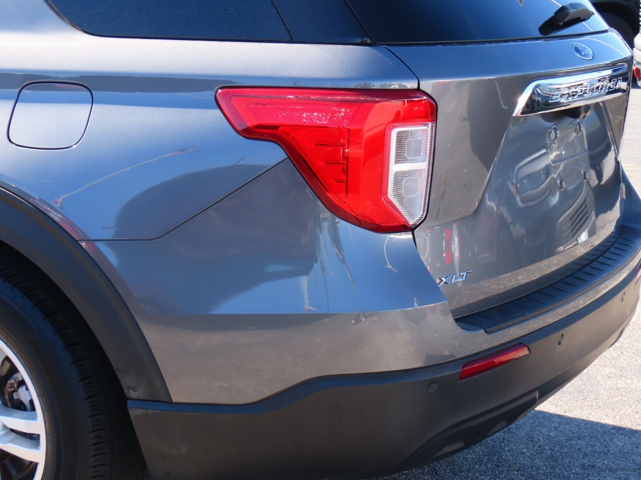 2022 Ford Explorer XLT Carbonized Gray Metallic at Planet Ford