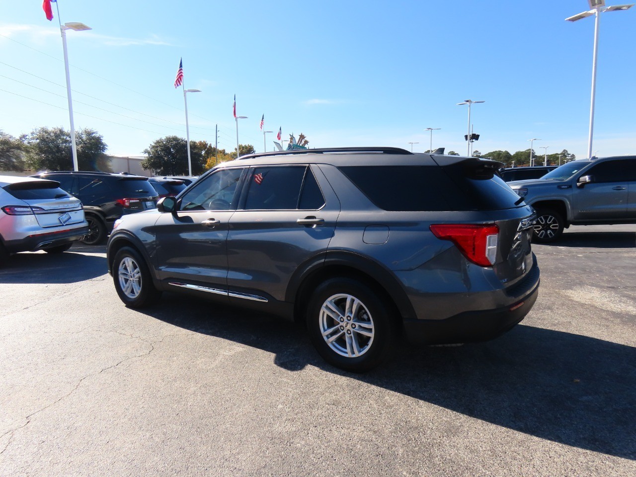 2022 Ford Explorer XLT Carbonized Gray Metallic at Planet Ford