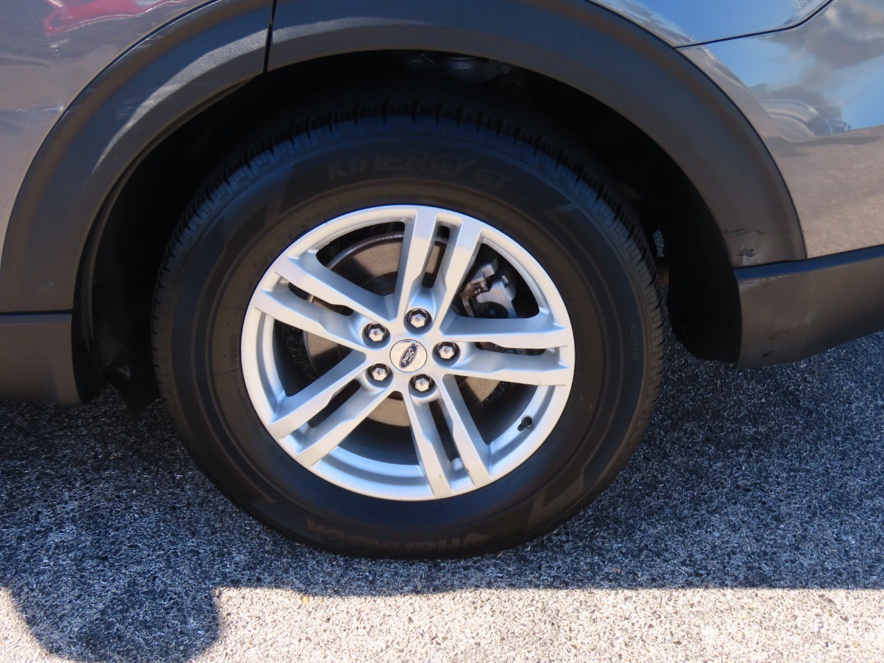 2022 Ford Explorer XLT Carbonized Gray Metallic at Planet Ford
