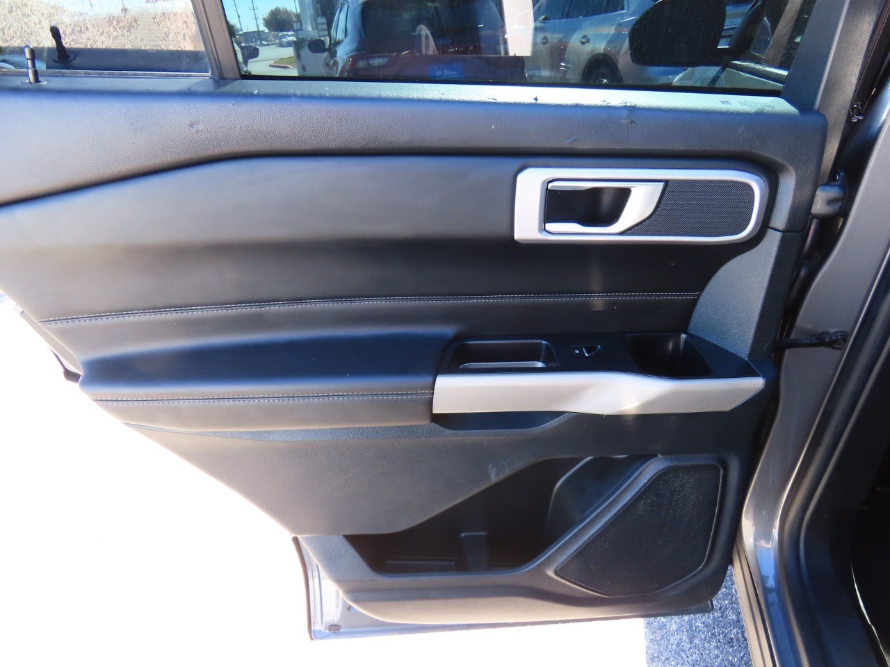 2022 Ford Explorer XLT Carbonized Gray Metallic at Planet Ford