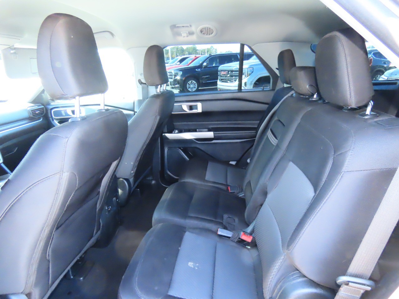 2022 Ford Explorer XLT Carbonized Gray Metallic at Planet Ford