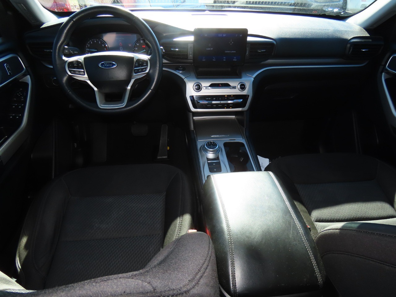 2022 Ford Explorer XLT Carbonized Gray Metallic at Planet Ford