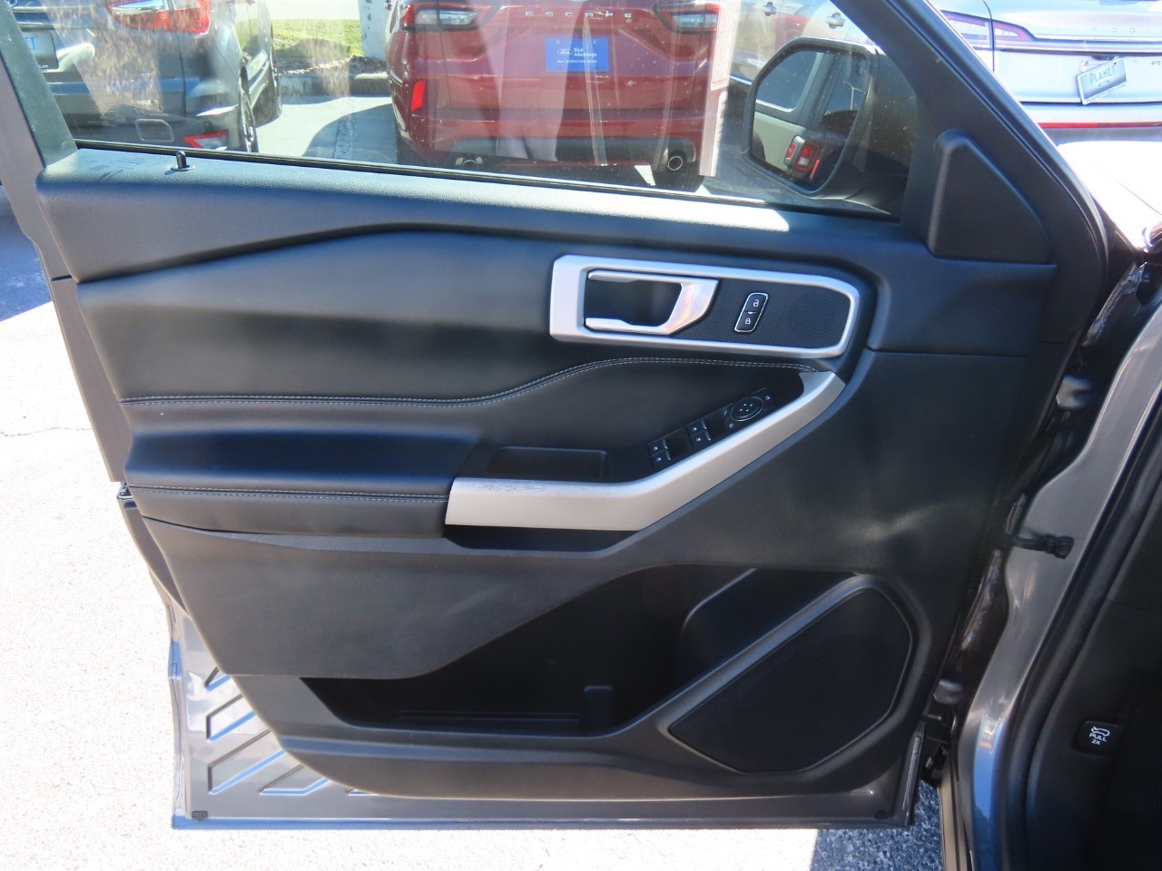 2022 Ford Explorer XLT Carbonized Gray Metallic at Planet Ford