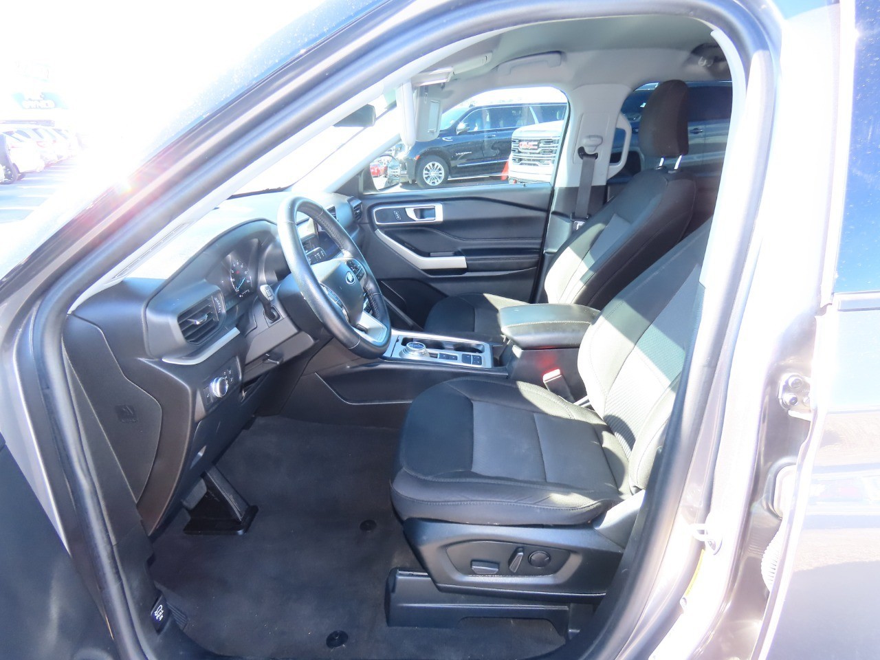 2022 Ford Explorer XLT Carbonized Gray Metallic at Planet Ford