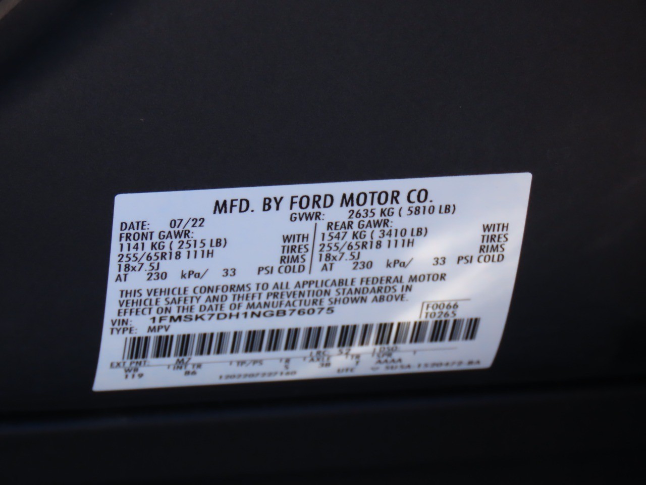 2022 Ford Explorer XLT Carbonized Gray Metallic at Planet Ford