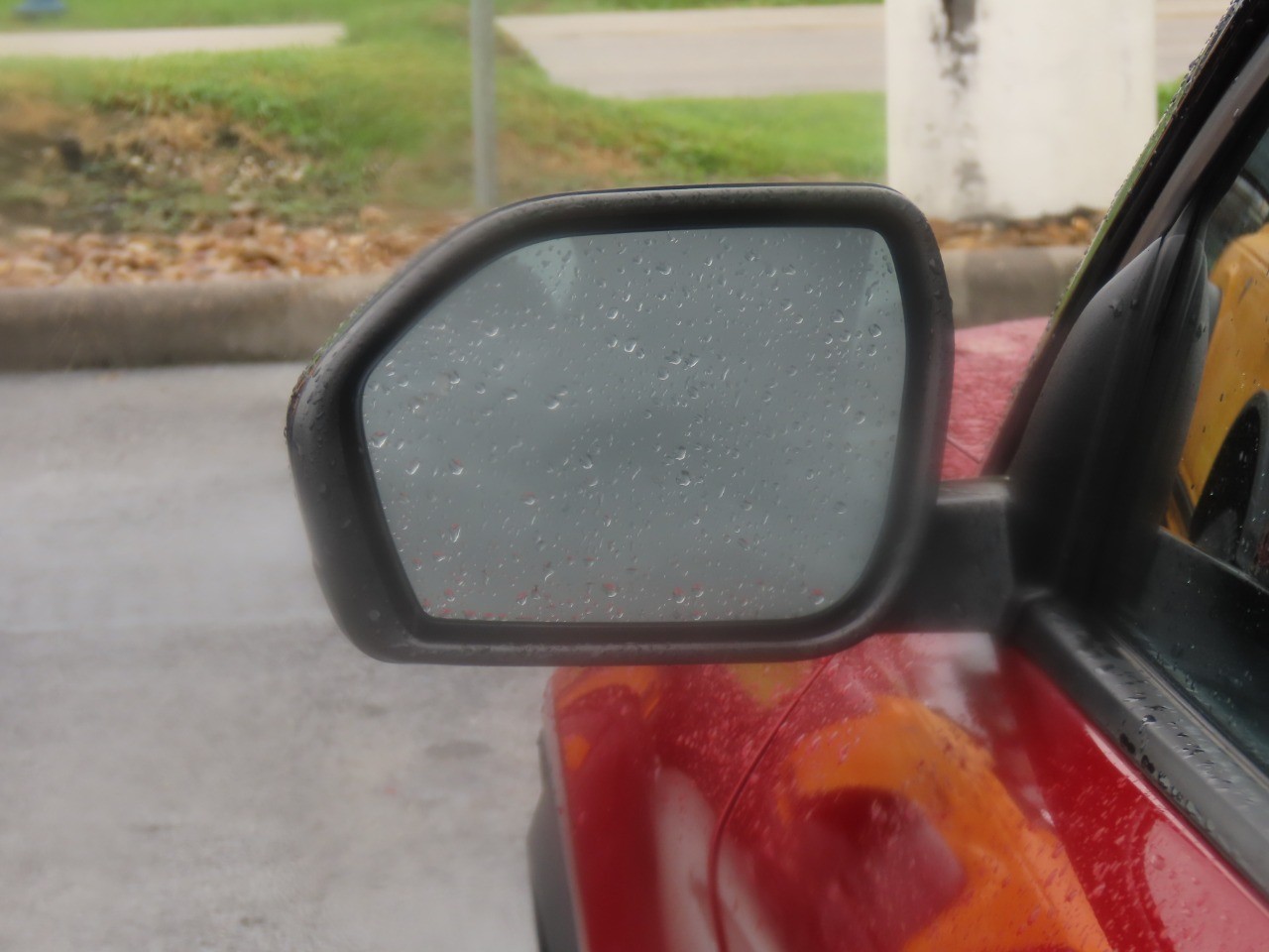 2023 Ford Explorer XLT Rapid Red Metallic Tinted Clearcoat at Planet Ford