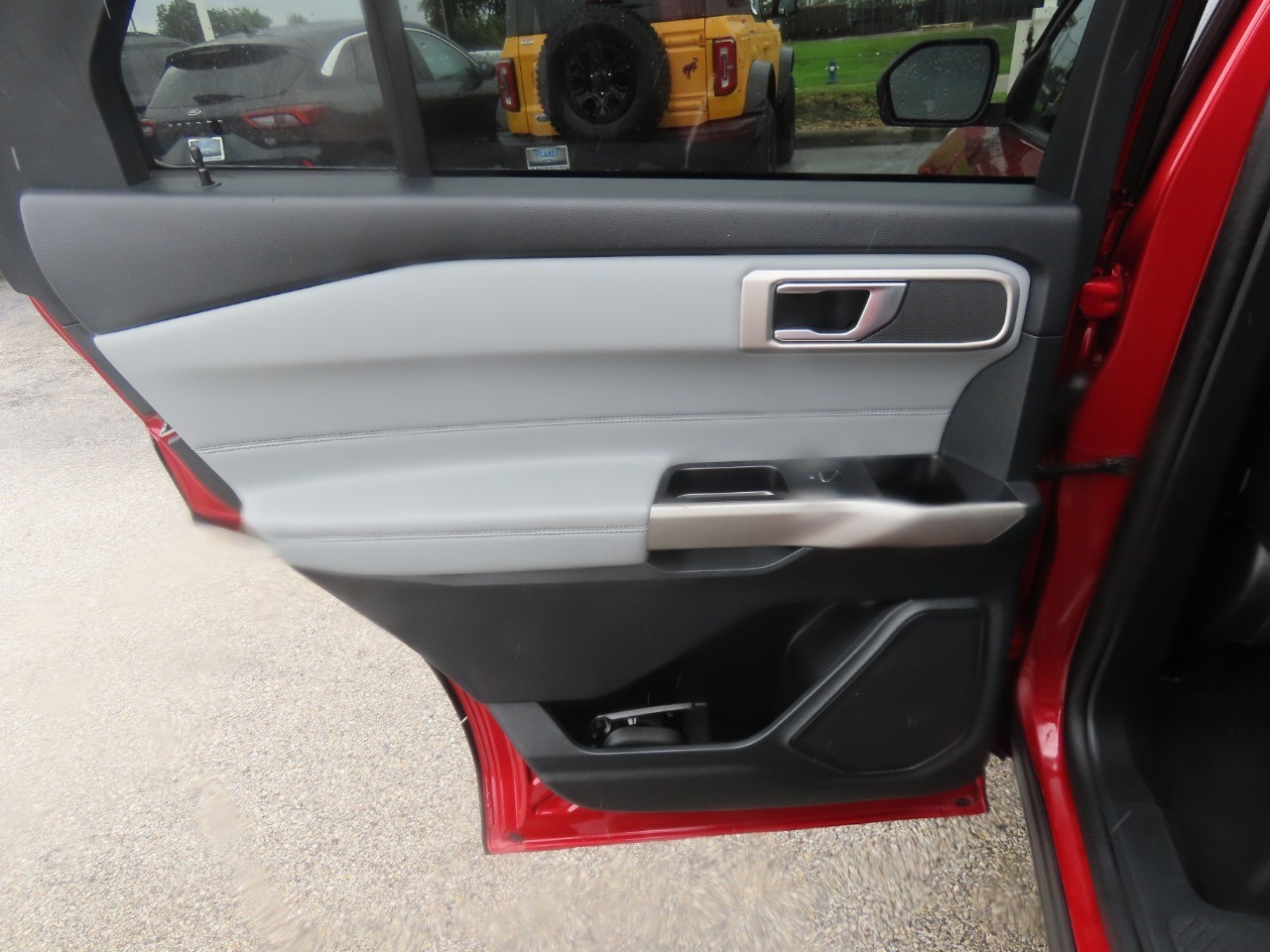 2023 Ford Explorer XLT Rapid Red Metallic Tinted Clearcoat at Planet Ford