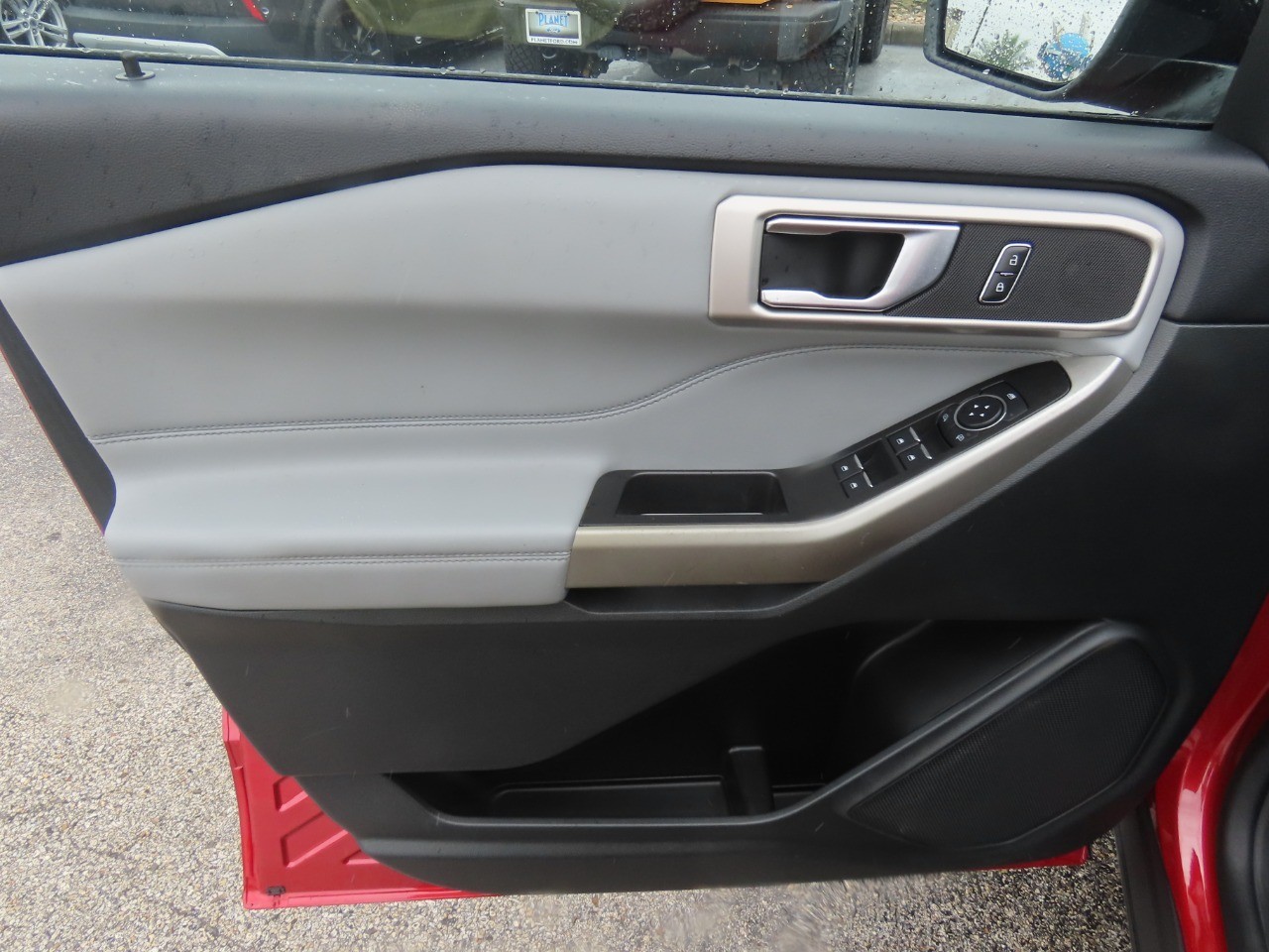 2023 Ford Explorer XLT Rapid Red Metallic Tinted Clearcoat at Planet Ford