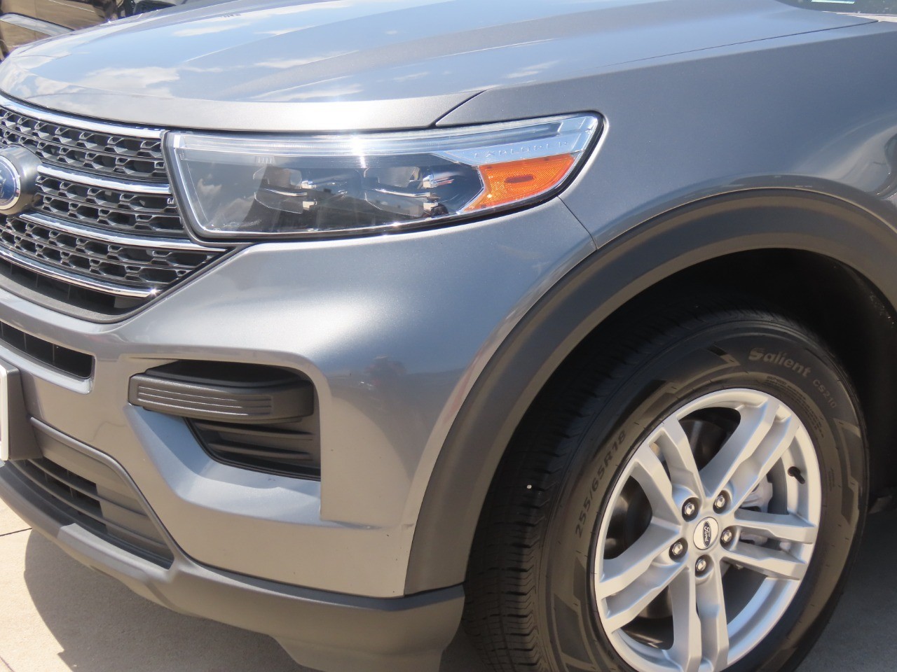 2023 Ford Explorer XLT Carbonized Gray Metallic at Planet Ford