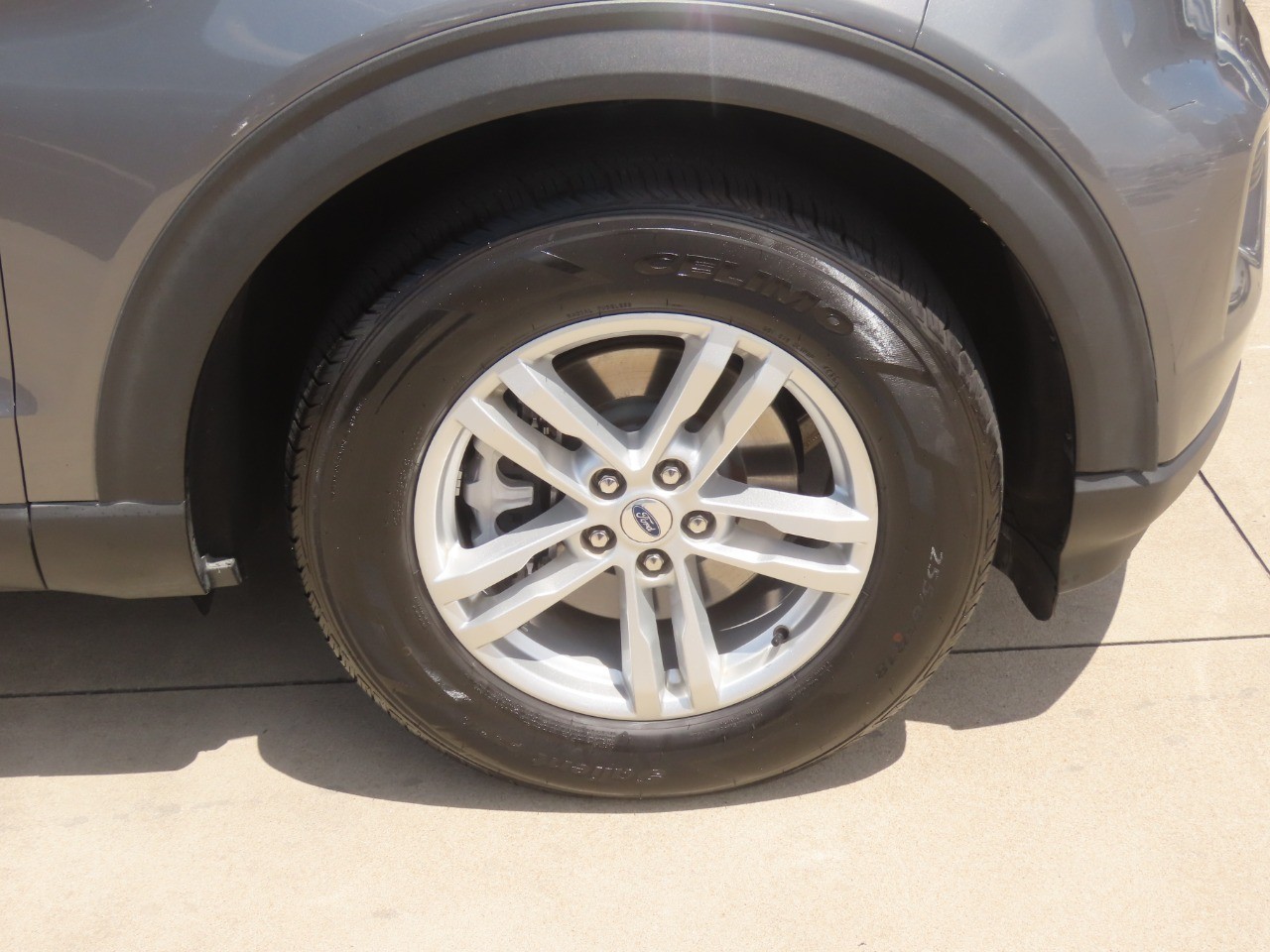 2023 Ford Explorer XLT Carbonized Gray Metallic at Planet Ford