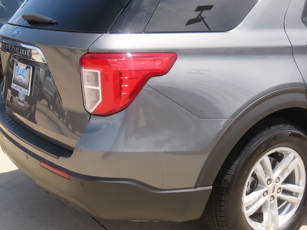 2023 Ford Explorer XLT Carbonized Gray Metallic at Planet Ford